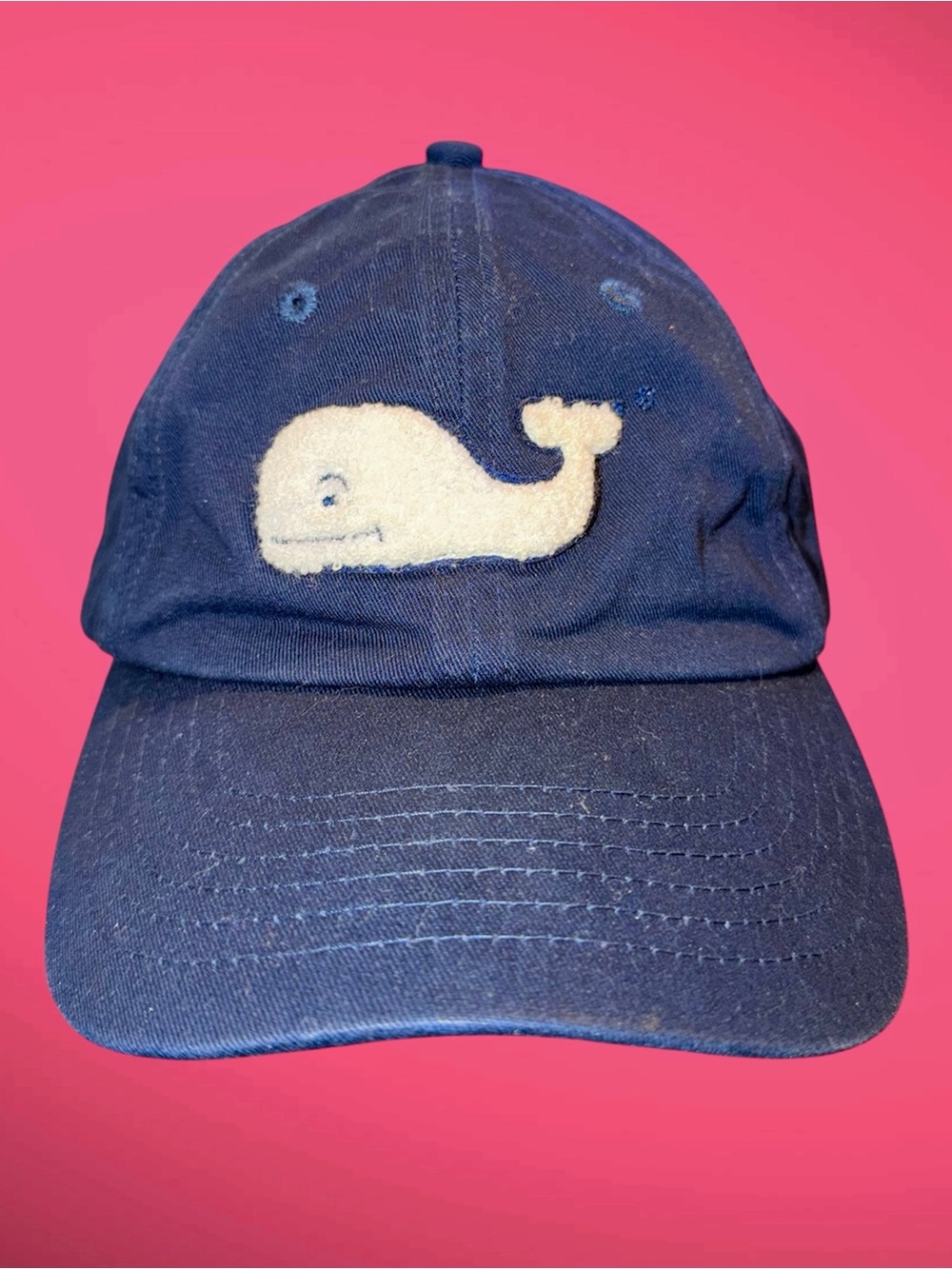 Kids Vineyard Vines Baseball Cap great condition